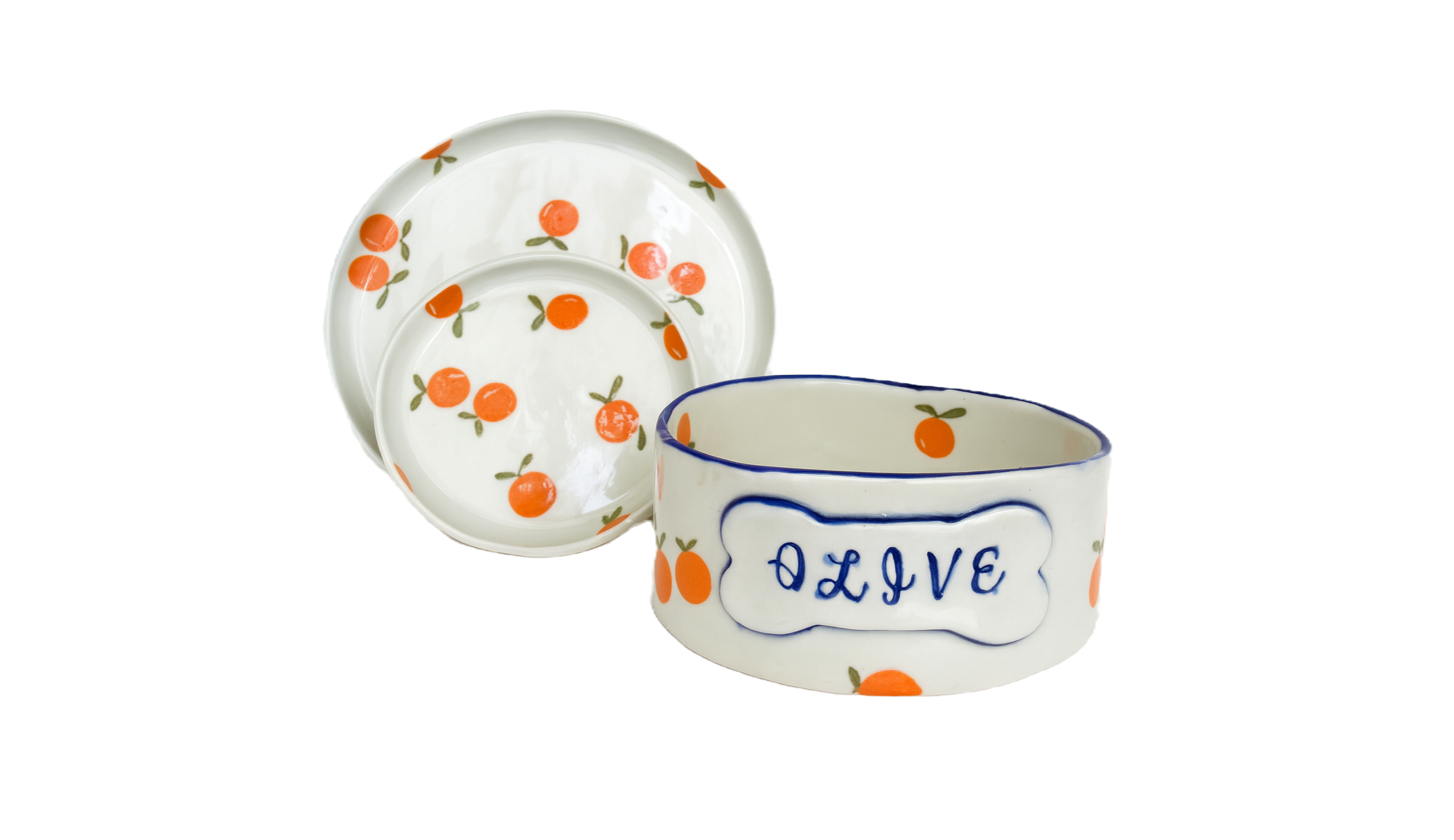Pet and Plate Set